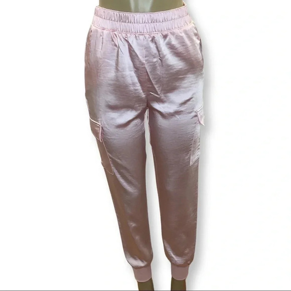 INC Size Small Pink International Concepts Jogger Pants. New With Tags. - Picture 1 of 6